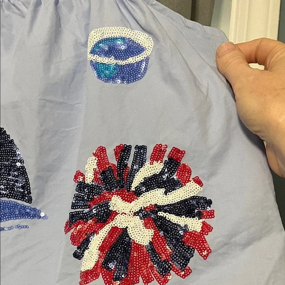 Queen of Sparkles Ole Miss top - Picture 5 of 6